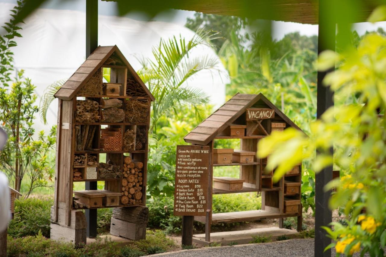 Green Me Organic Farm Stay Khaoyai Ban Khlong Yang Exterior photo