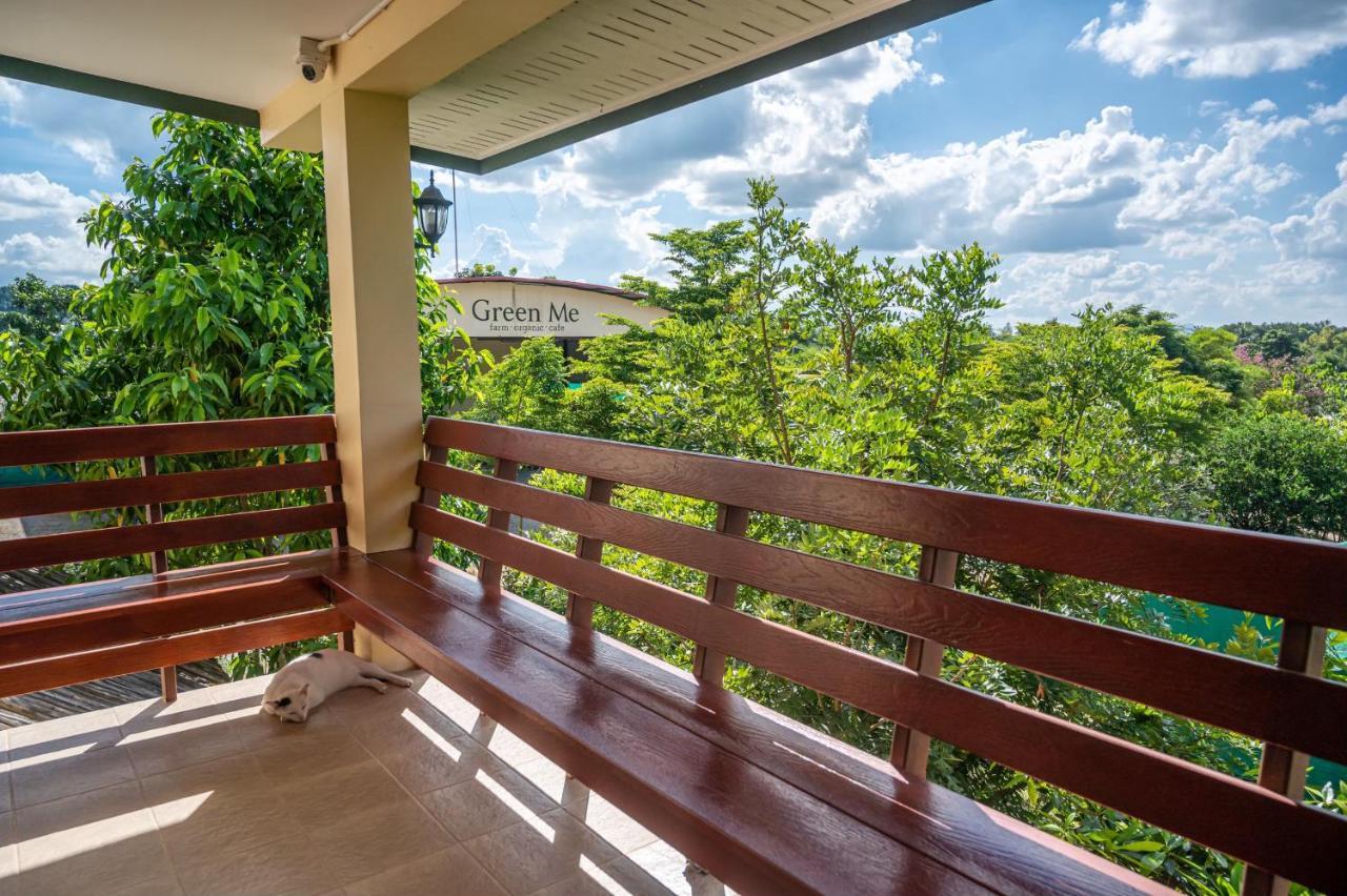 Green Me Organic Farm Stay Khaoyai Ban Khlong Yang Exterior photo
