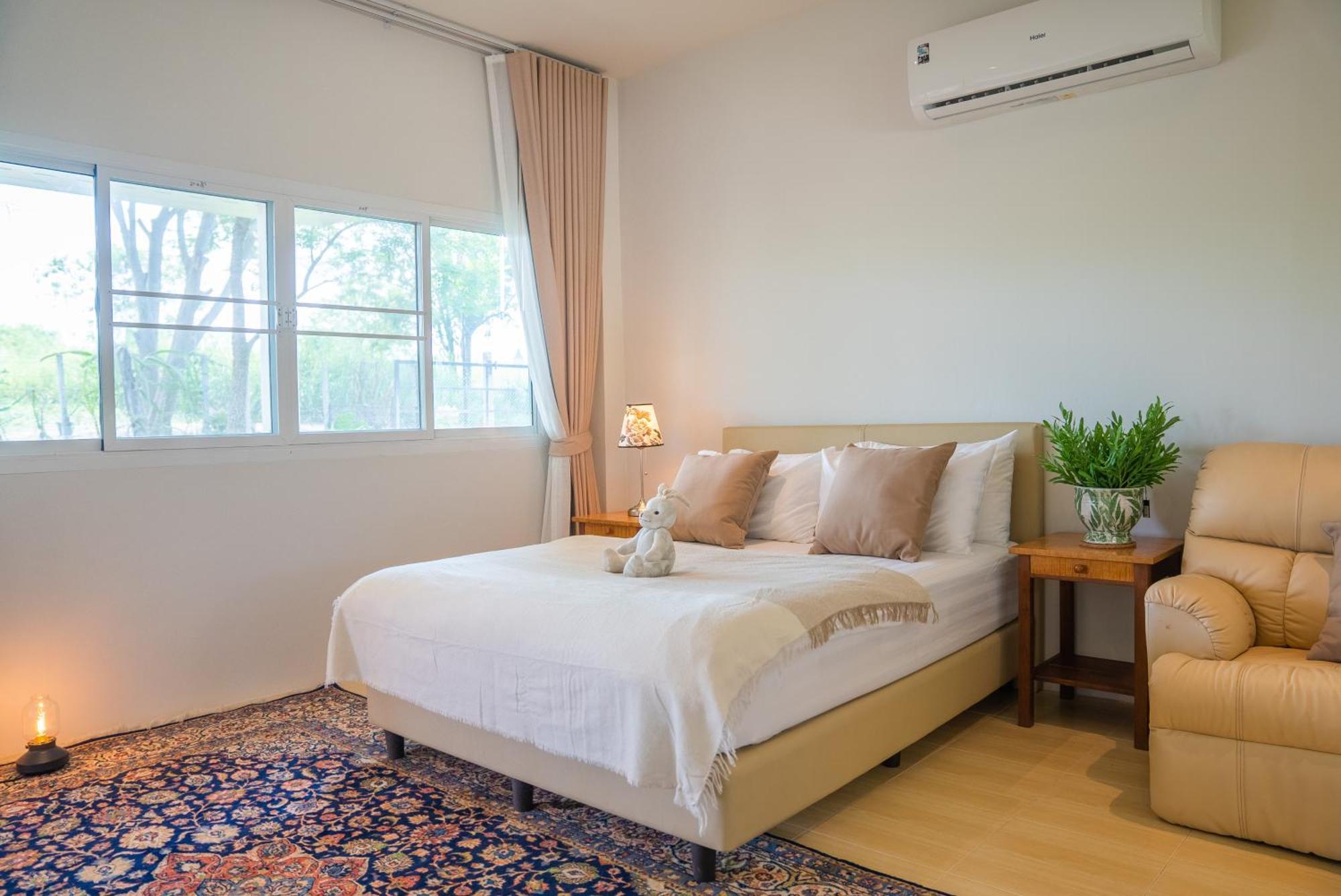 Green Me Organic Farm Stay Khaoyai Ban Khlong Yang Exterior photo